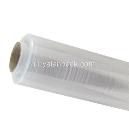 80 gauge clear stretch wrap film for packaging